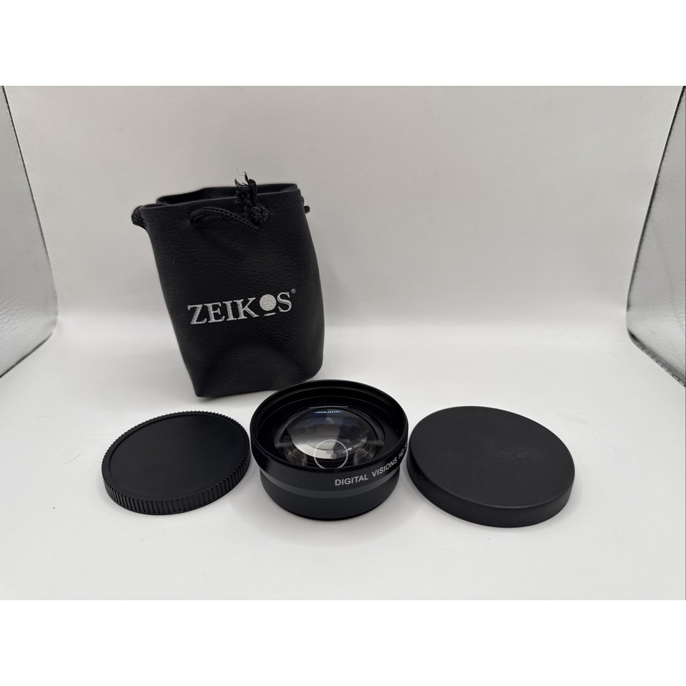 Digital Visions 58mm‎ 2X HD Telephoto Converter Lens Japan Optics